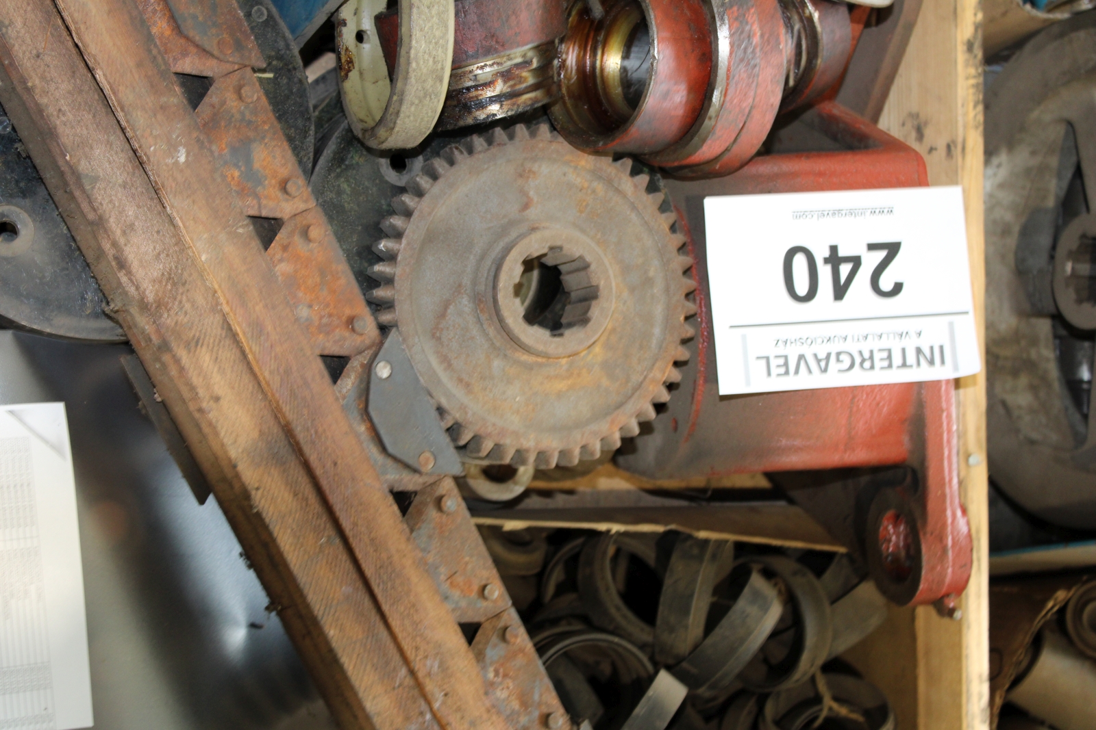 Alkatrész - Pótkocsi, műtrágyaszóró 4