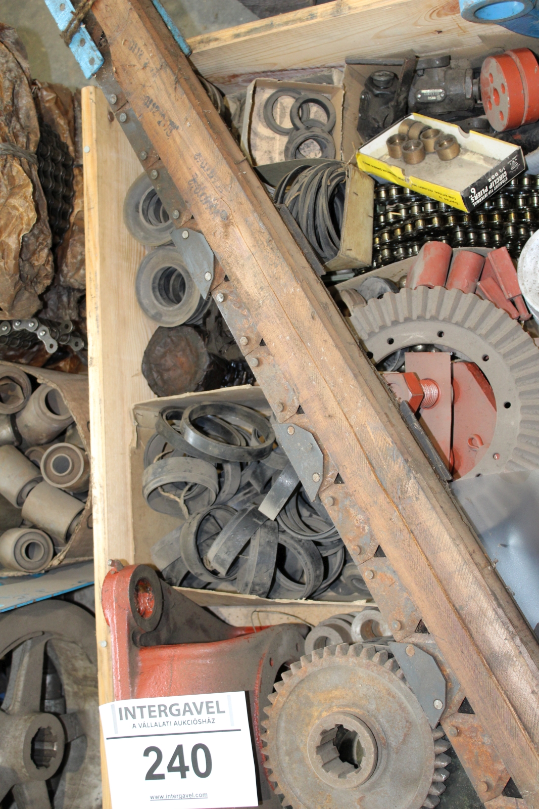 Alkatrész - Pótkocsi, műtrágyaszóró 5