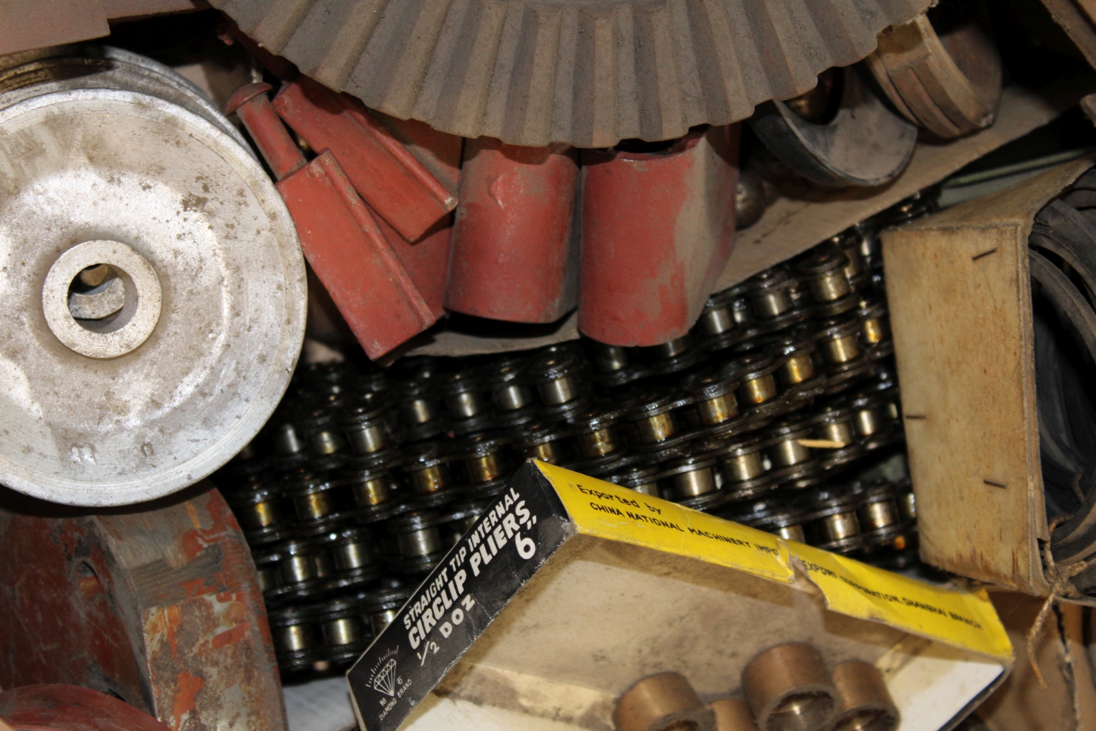 Alkatrész - Pótkocsi, műtrágyaszóró 6