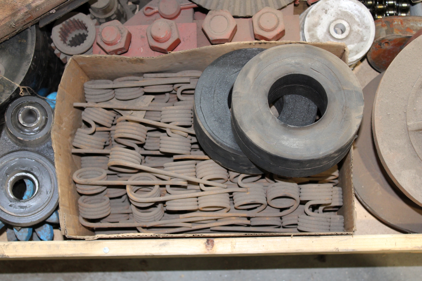 Alkatrész - Pótkocsi, műtrágyaszóró 7