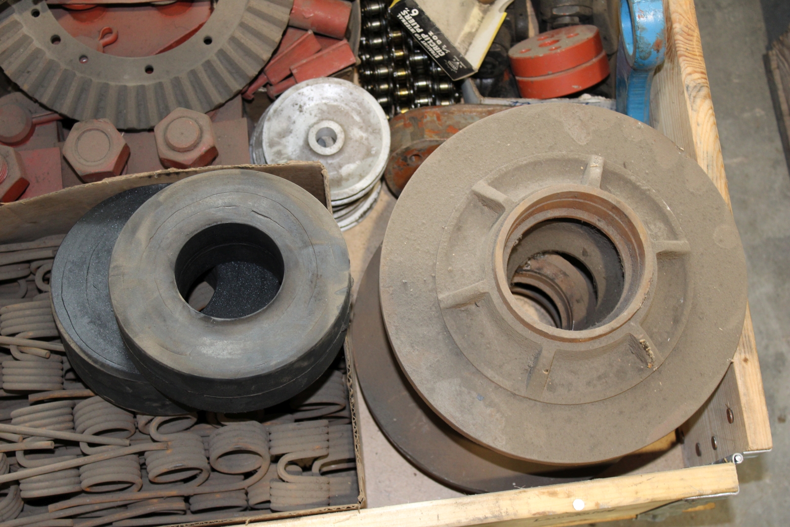 Alkatrész - Pótkocsi, műtrágyaszóró 8