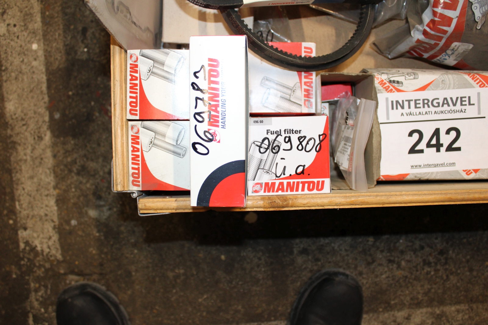 Alkatrész - Manitou 2