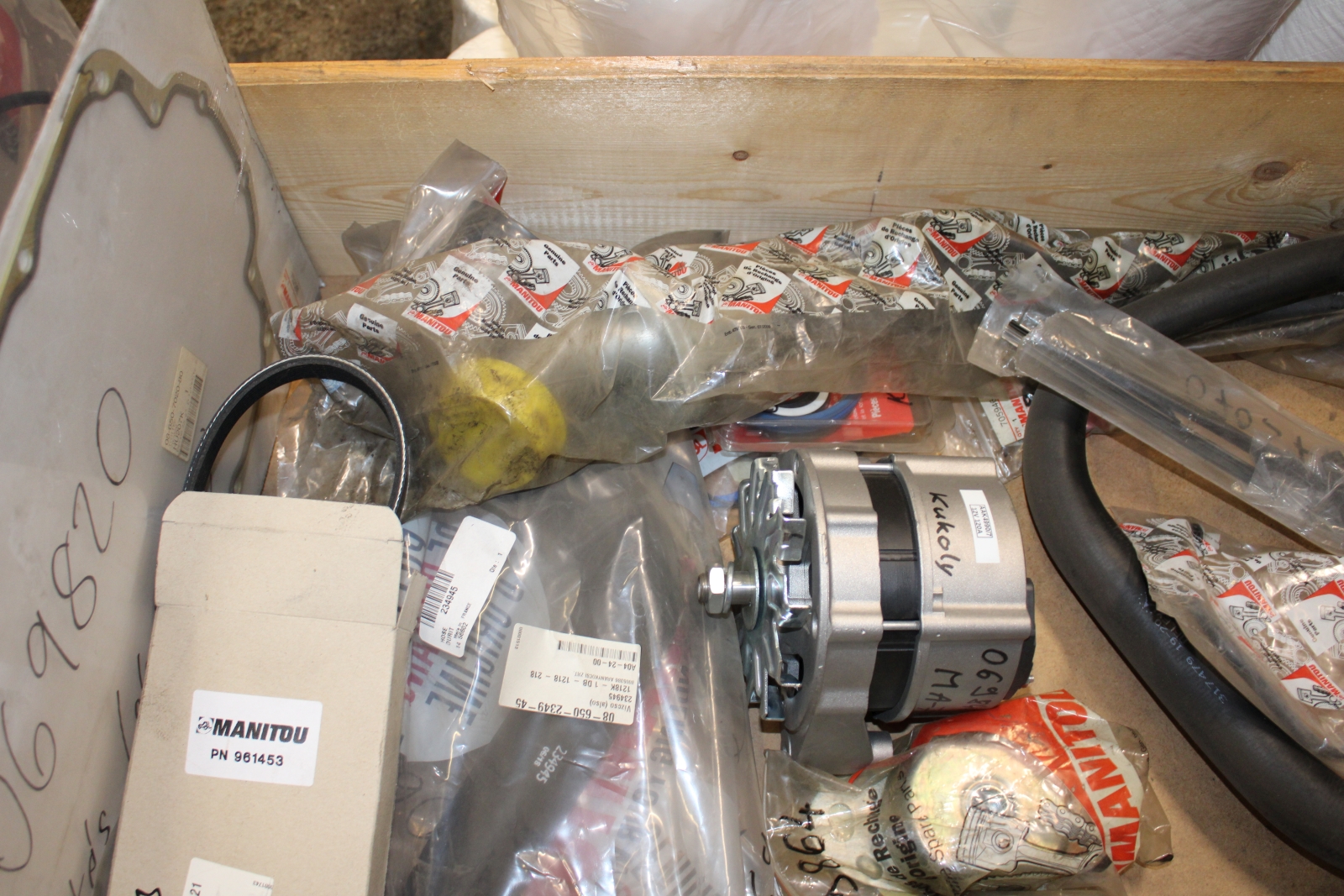 Alkatrész - Manitou 4