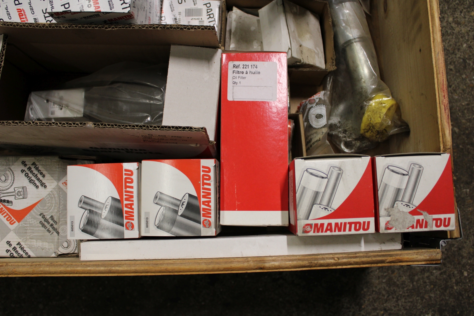 Alkatrész - Manitou 6