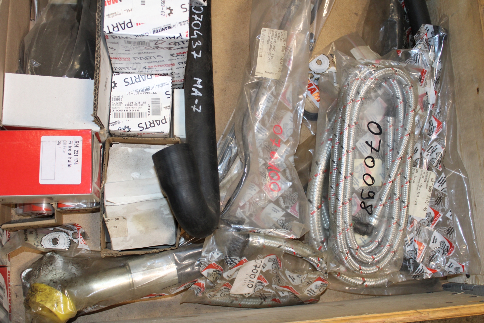 Alkatrész - Manitou 7