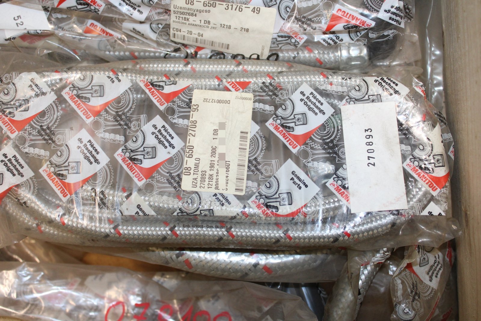 Alkatrész - Manitou 8