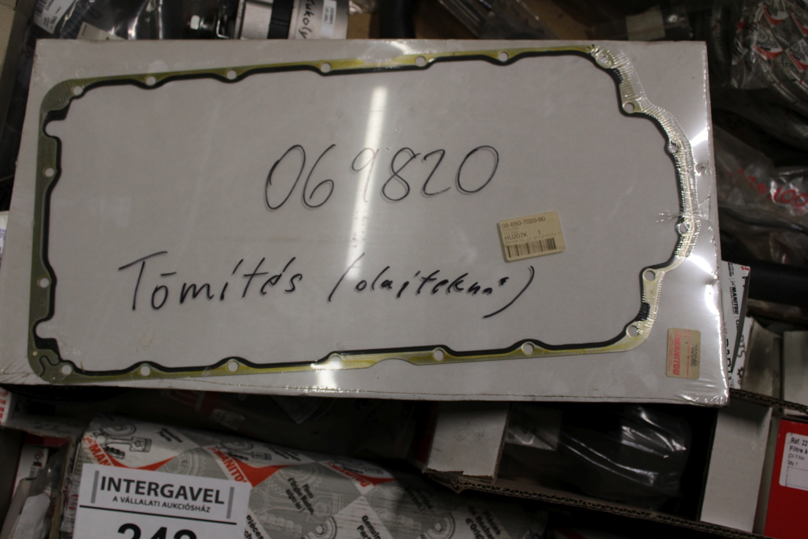 Alkatrész - Manitou 9