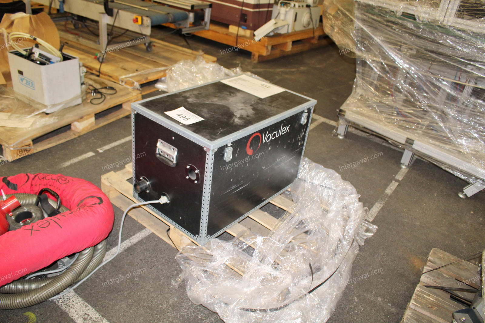 Vákuumszivattyú és megfogó egység 2