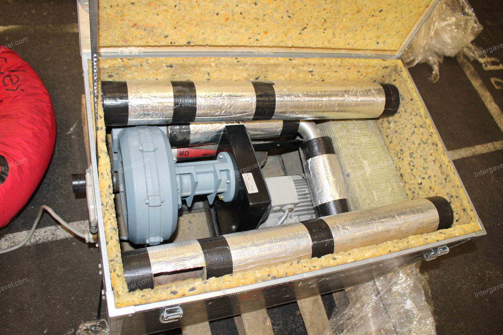 Vákuumszivattyú és megfogó egység 3