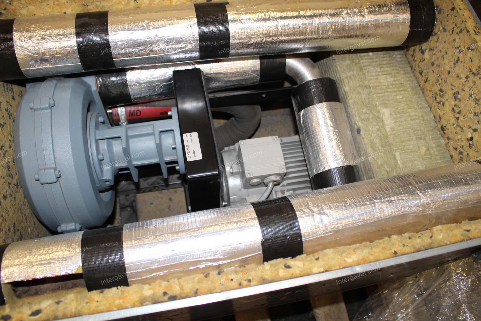 Vákuumszivattyú és megfogó egység 5