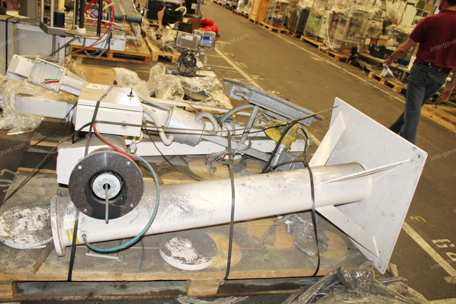 Pozicionáló kar és megfogó fej 3