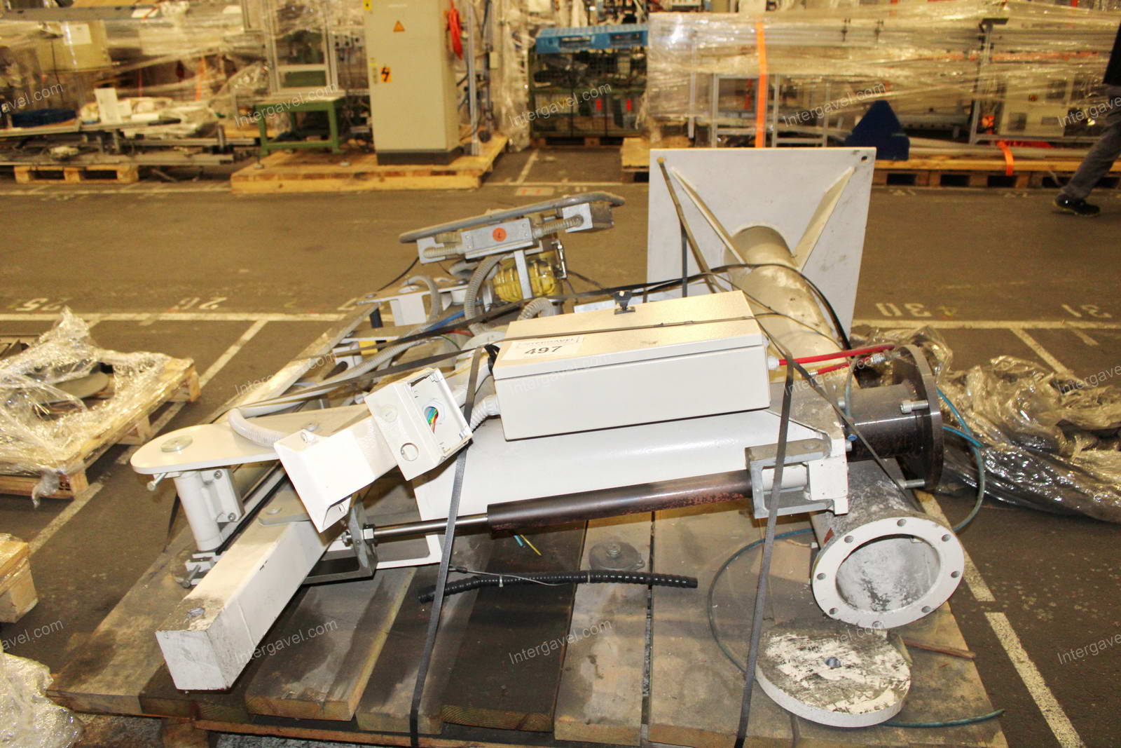 Pozicionáló kar és megfogó fej 4