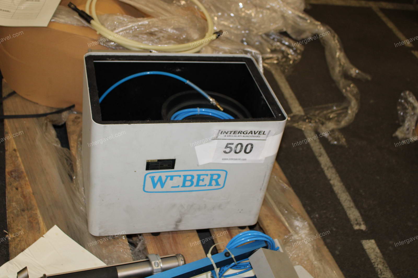 Vibrációs adagoló és csavarozó 2