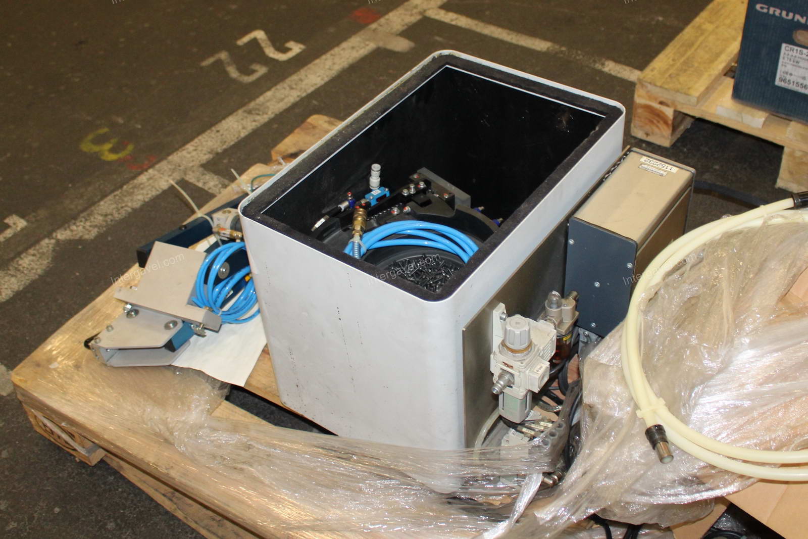 Vibrációs adagoló és csavarozó 5