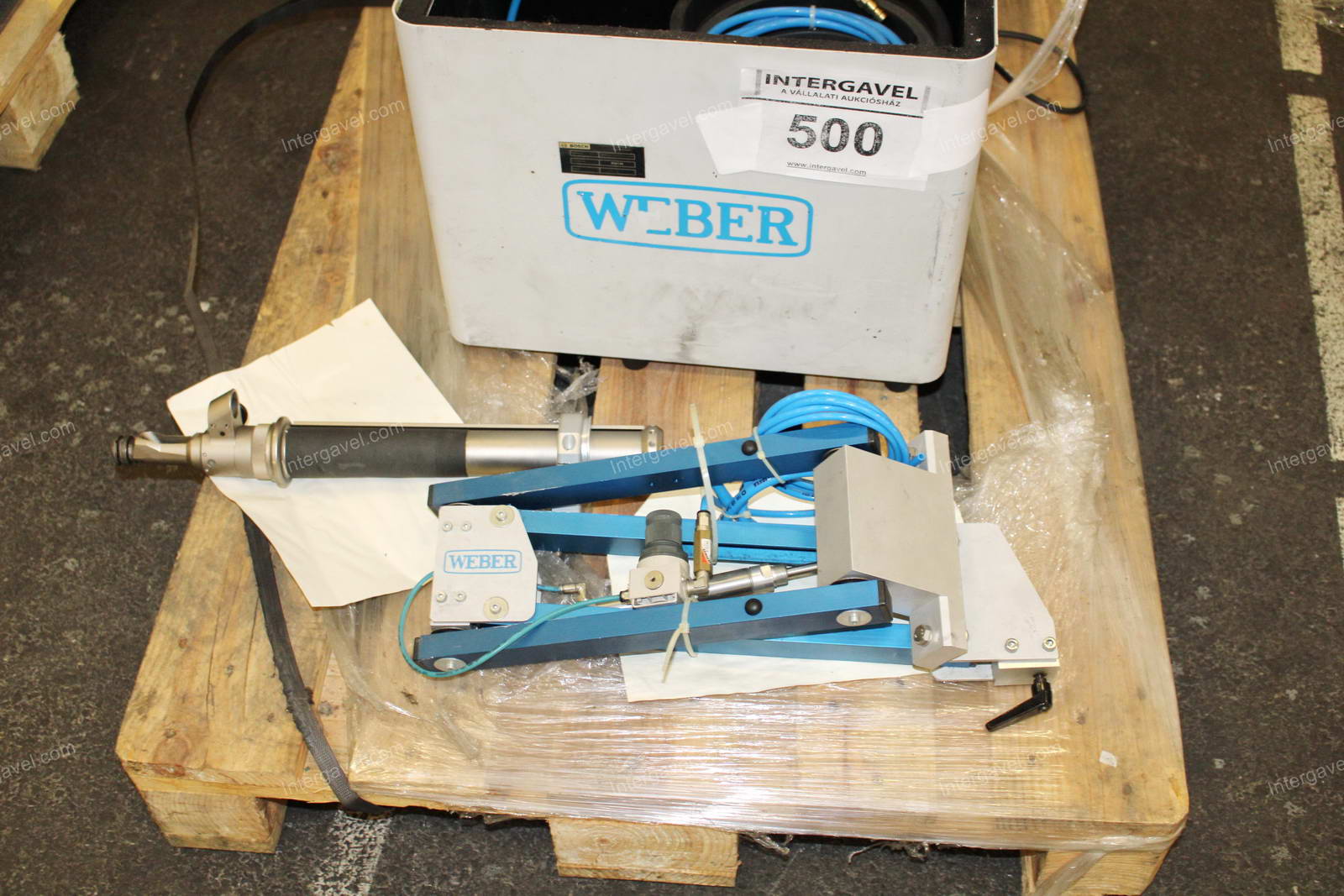 Vibrációs adagoló és csavarozó 6