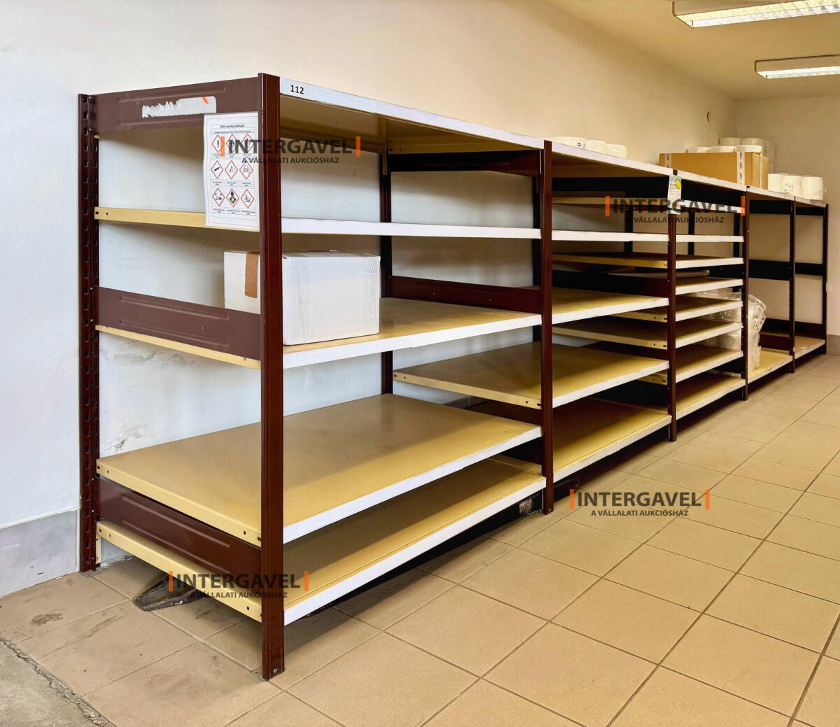 Logisztikai eszközök aukciója