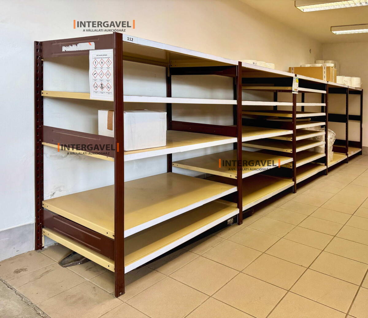 Polcos állvány - Apród