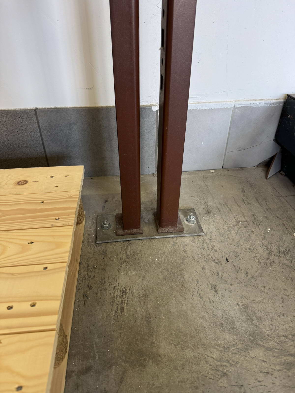 Raklapos állvány 5