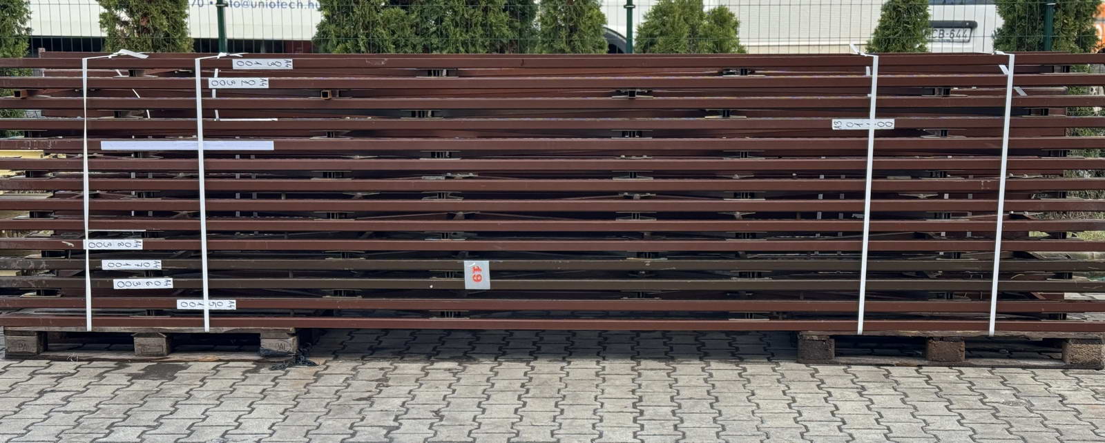 Raklapos állvány 10