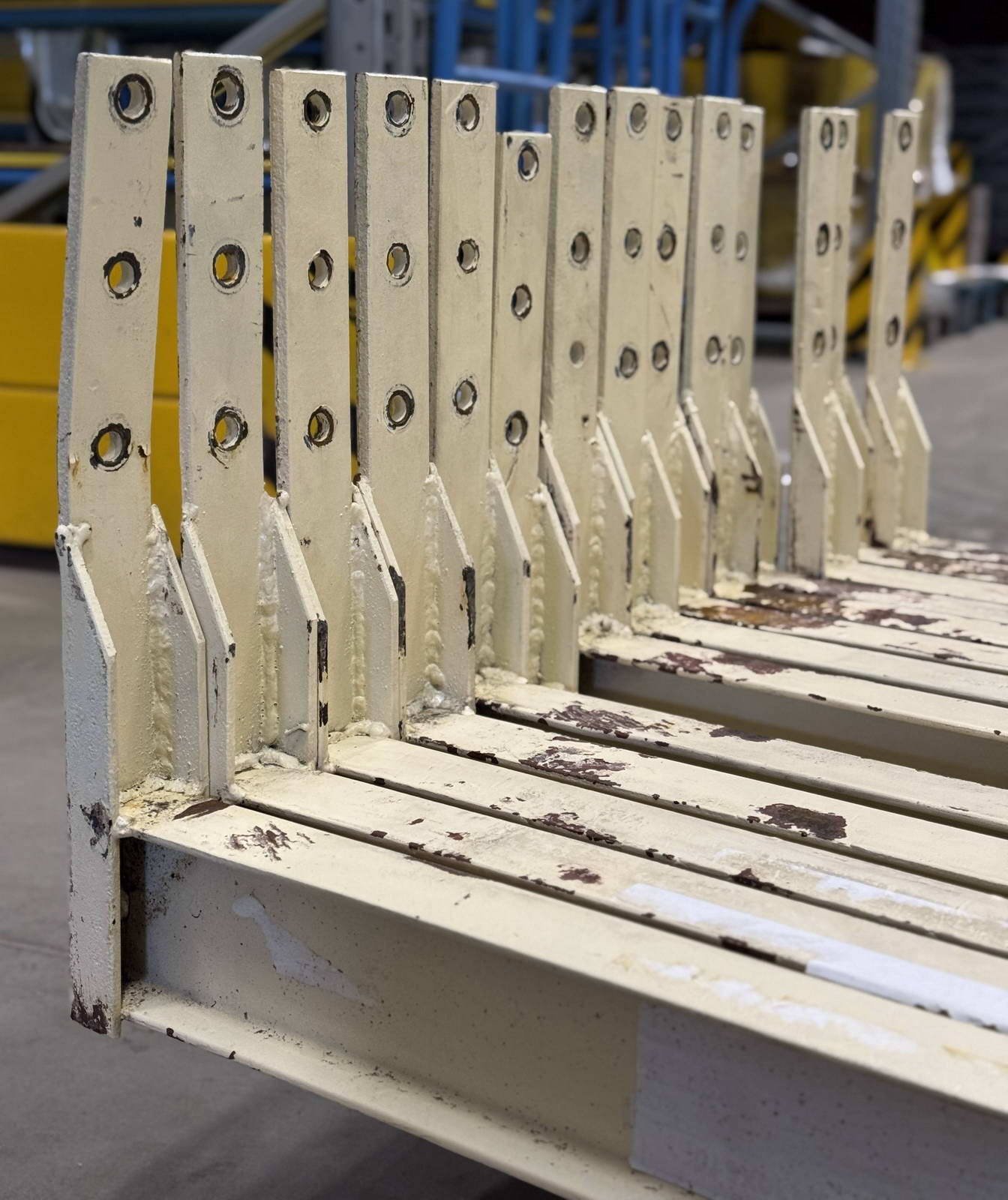 Raklapos állvány 15