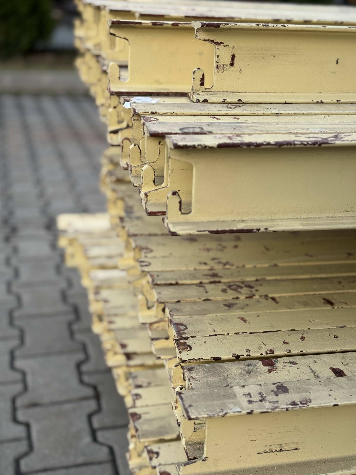 Raklapos állvány 17