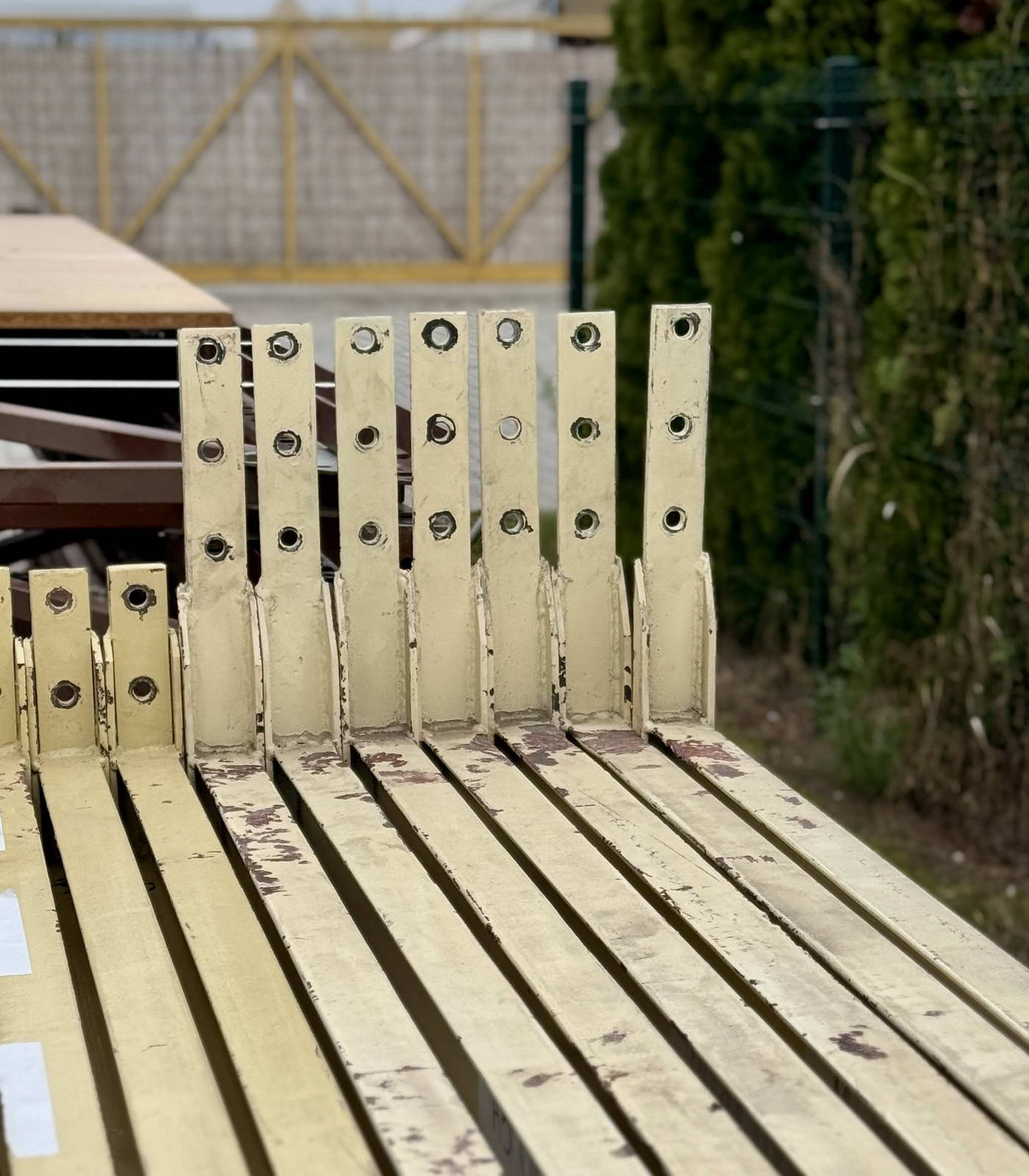 Raklapos állvány 31