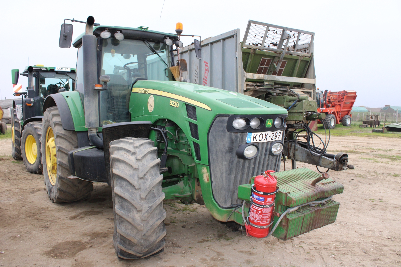 John Deere traktor 2