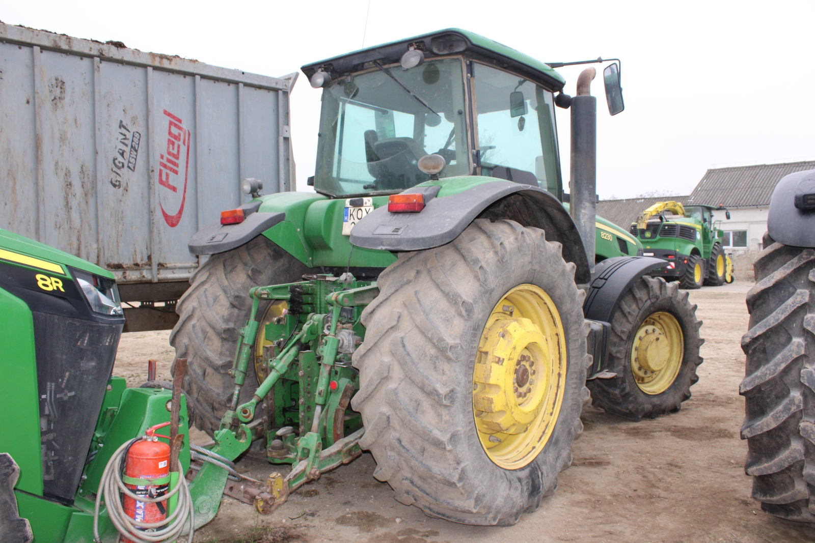 John Deere traktor 3