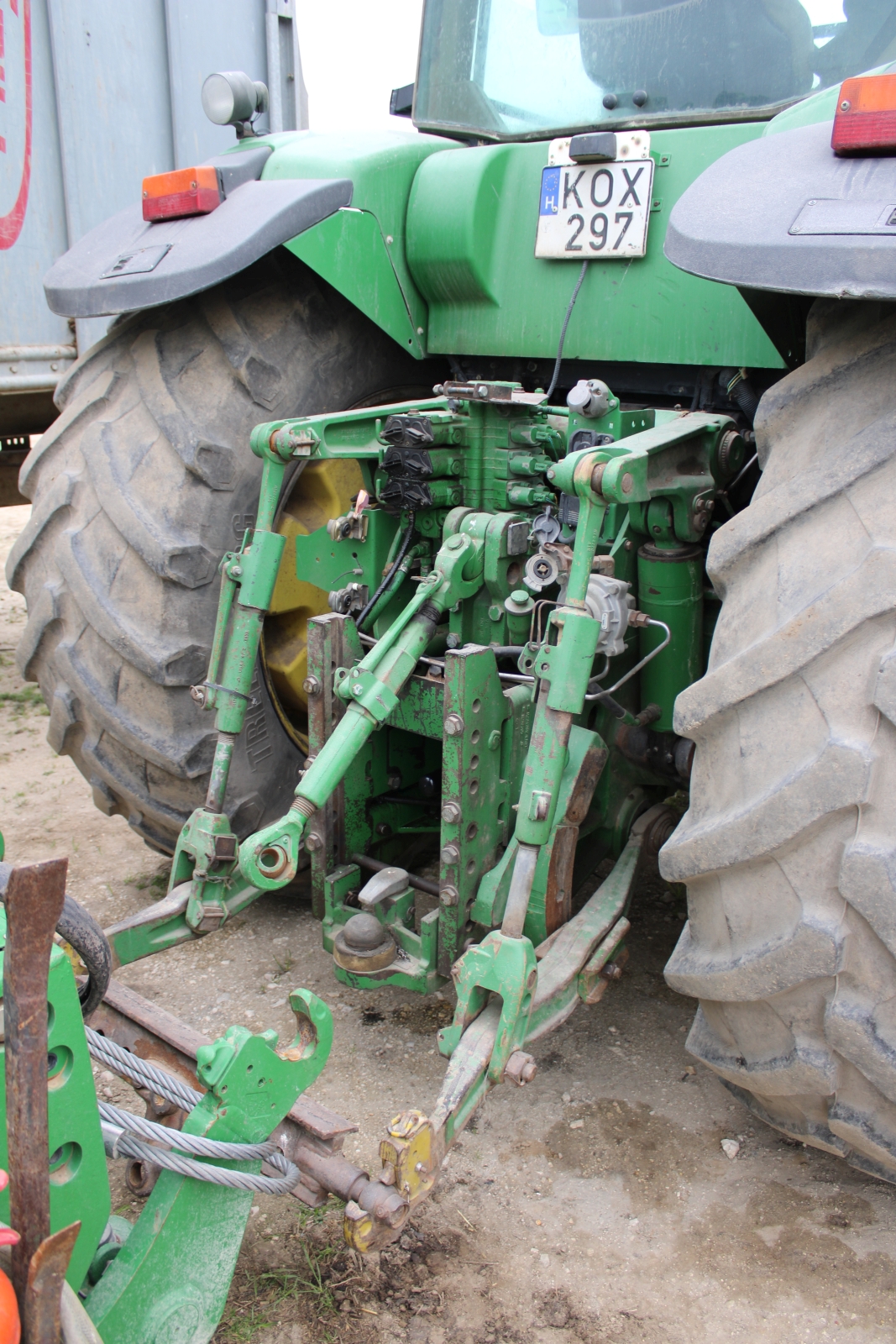 John Deere traktor 4