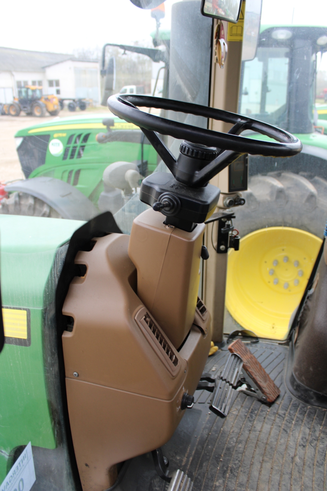 John Deere traktor 14