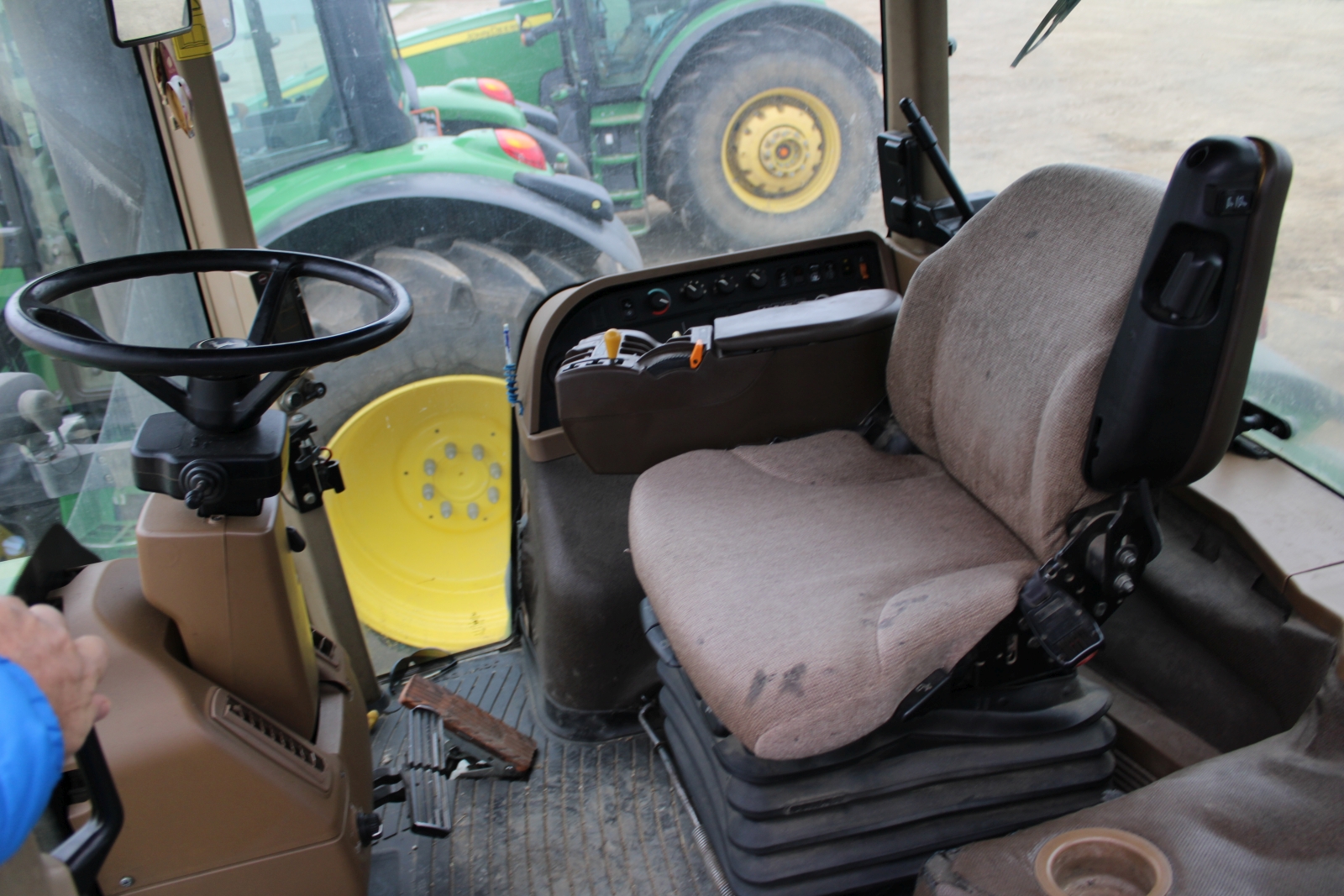 John Deere traktor 15