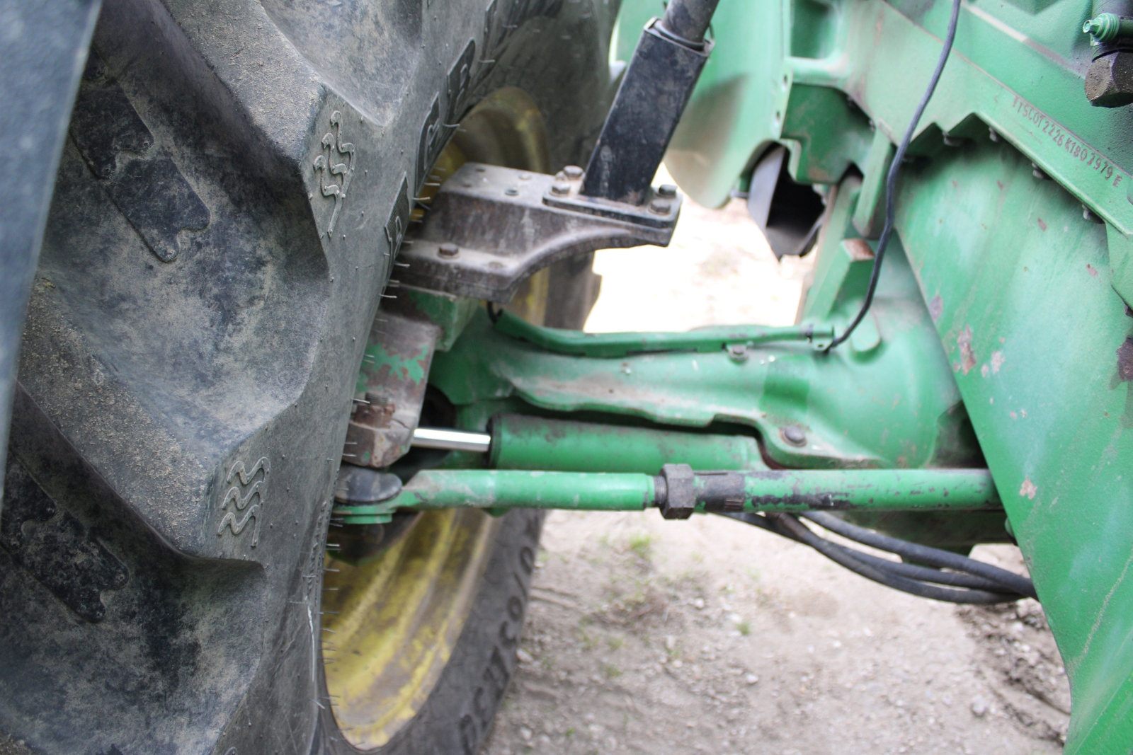 John Deere traktor 16