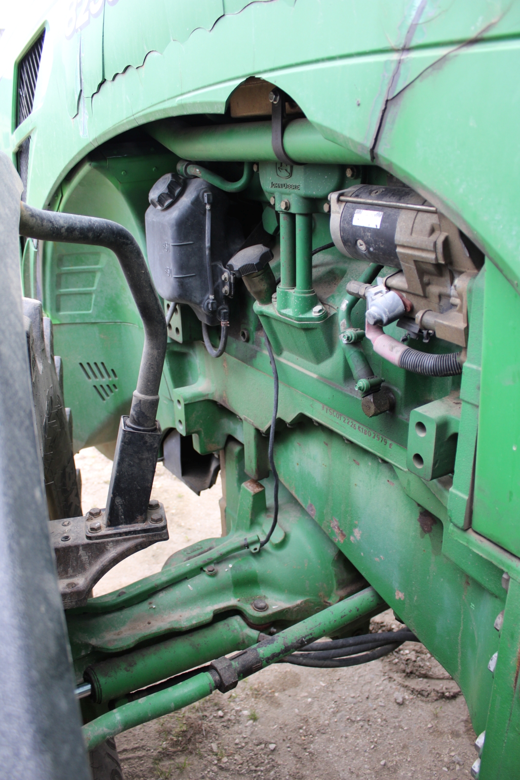 John Deere traktor 17