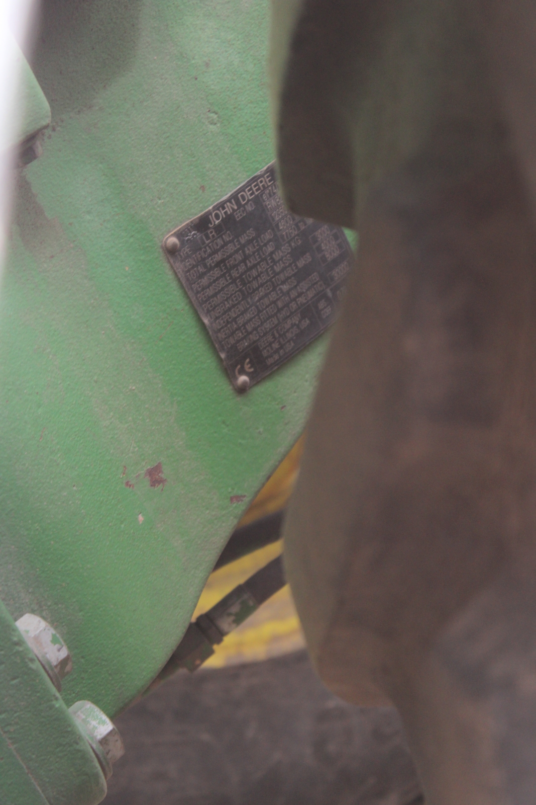 John Deere traktor 19