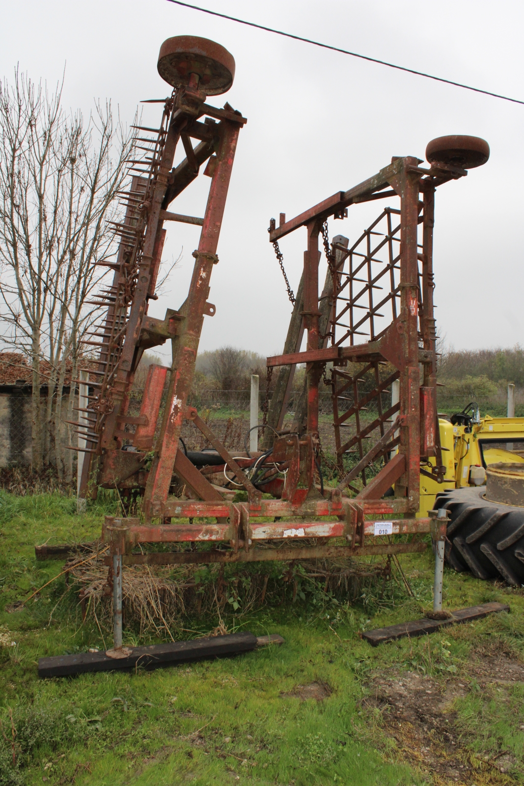 Függesztett fogasborona 2