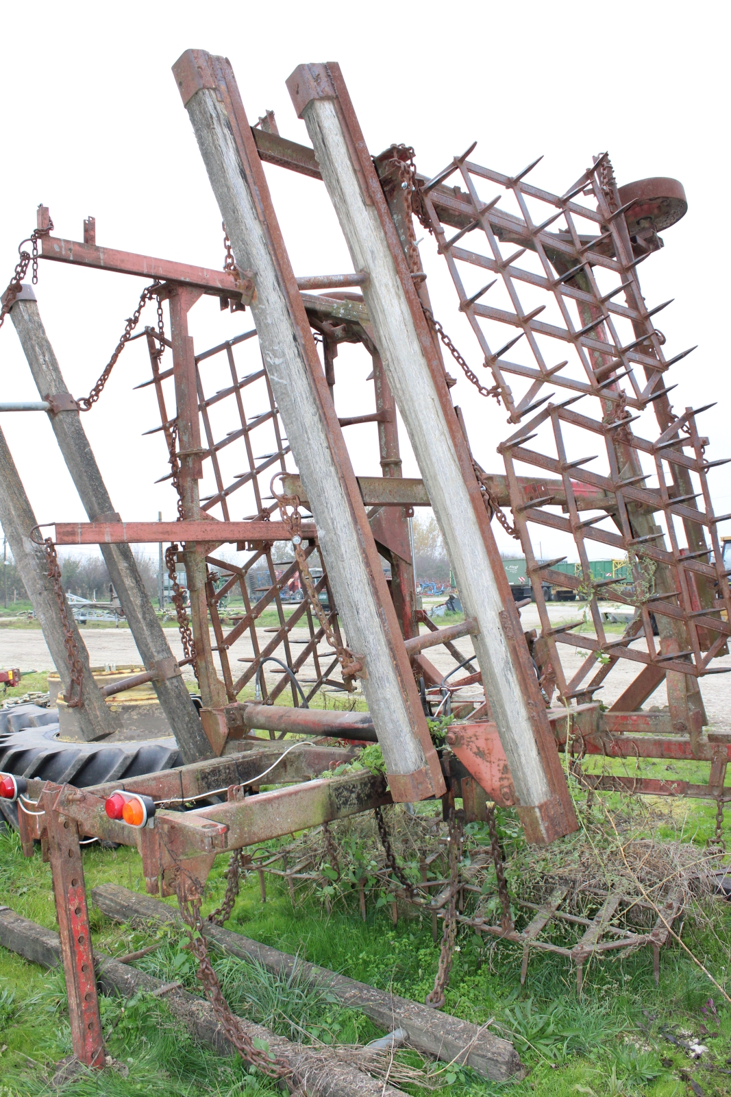 Függesztett fogasborona 3