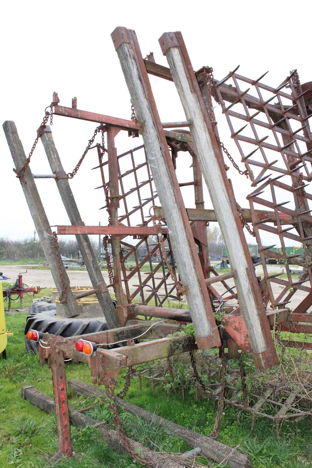 Függesztett fogasborona 4