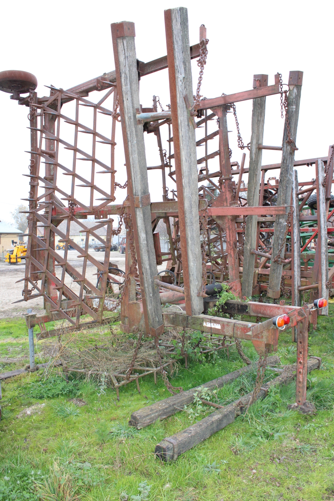 Függesztett fogasborona 5