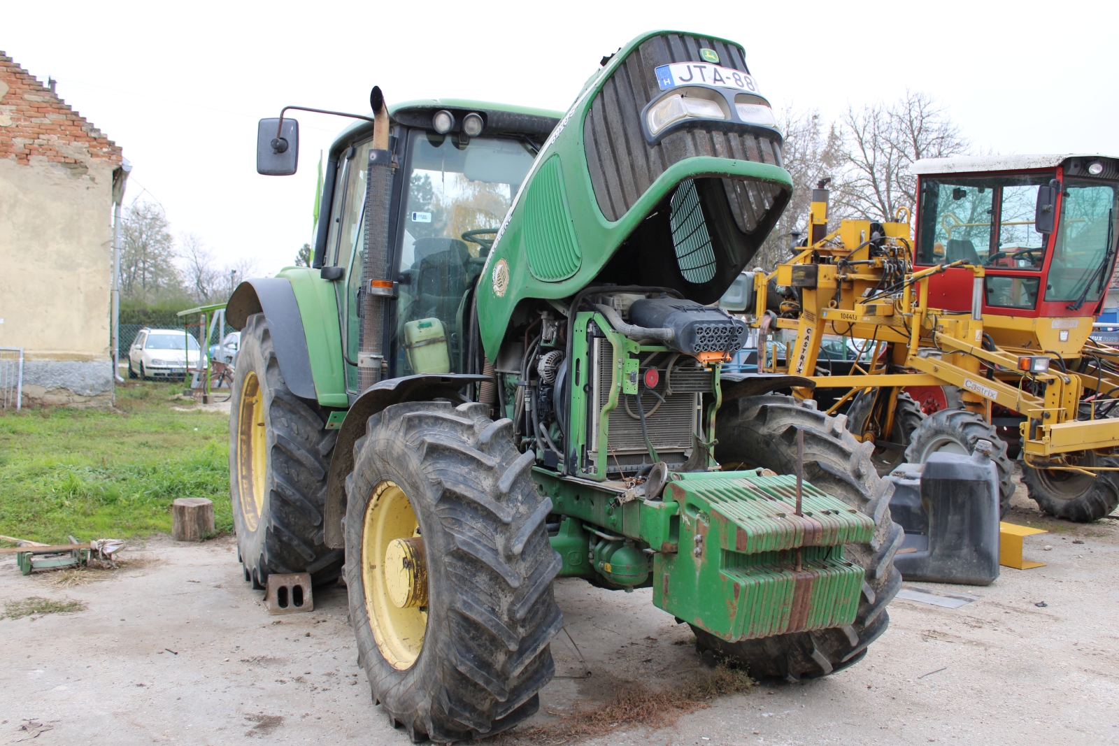 John Deere traktor alkatrésznek 2