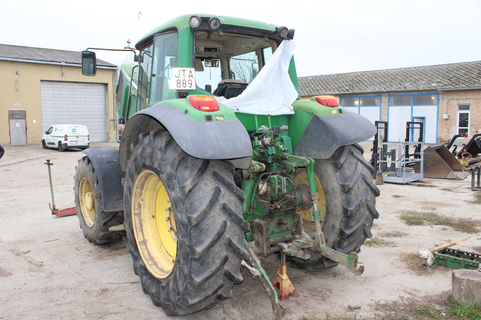 John Deere traktor alkatrésznek 4