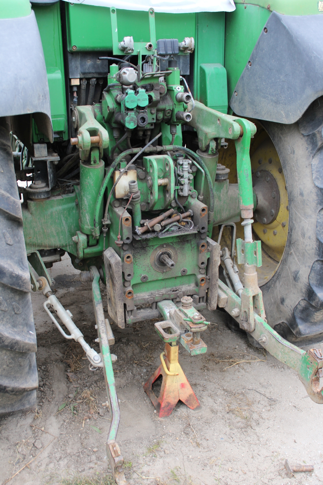 John Deere traktor alkatrésznek 5