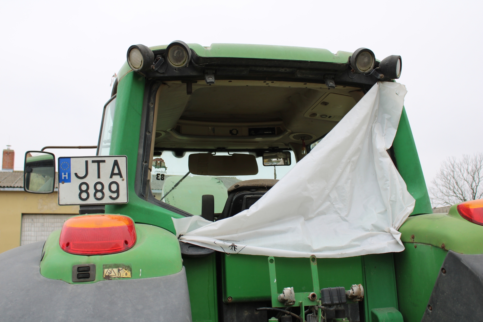 John Deere traktor alkatrésznek 7