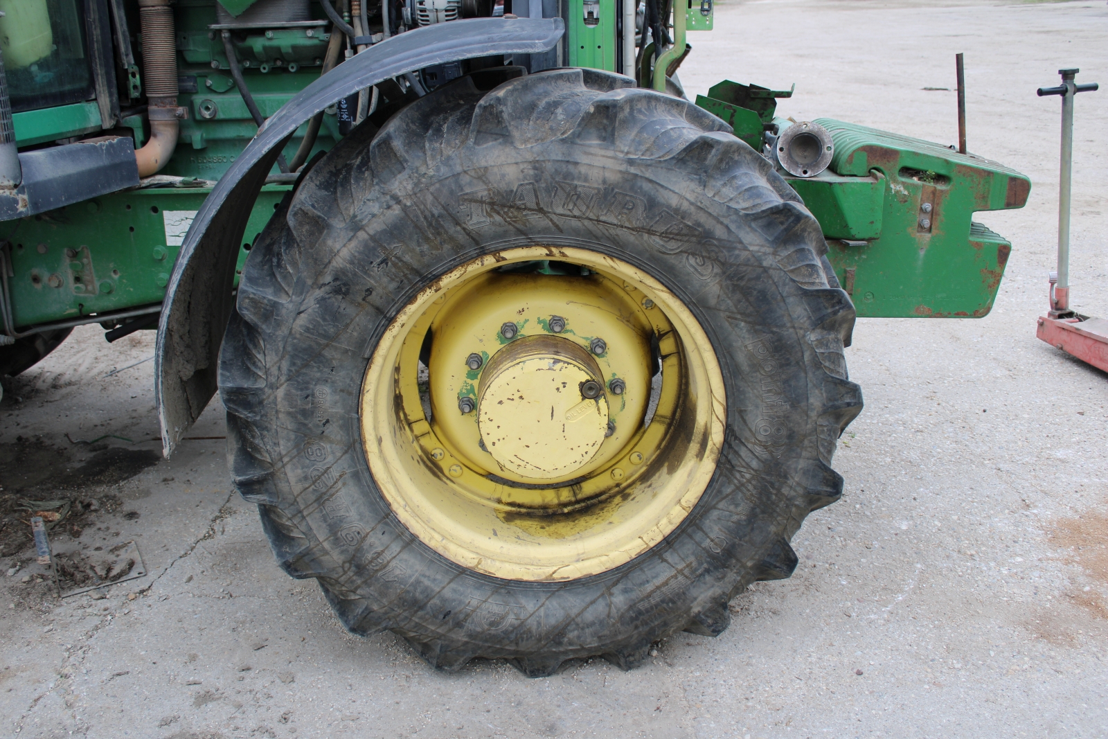 John Deere traktor alkatrésznek 10