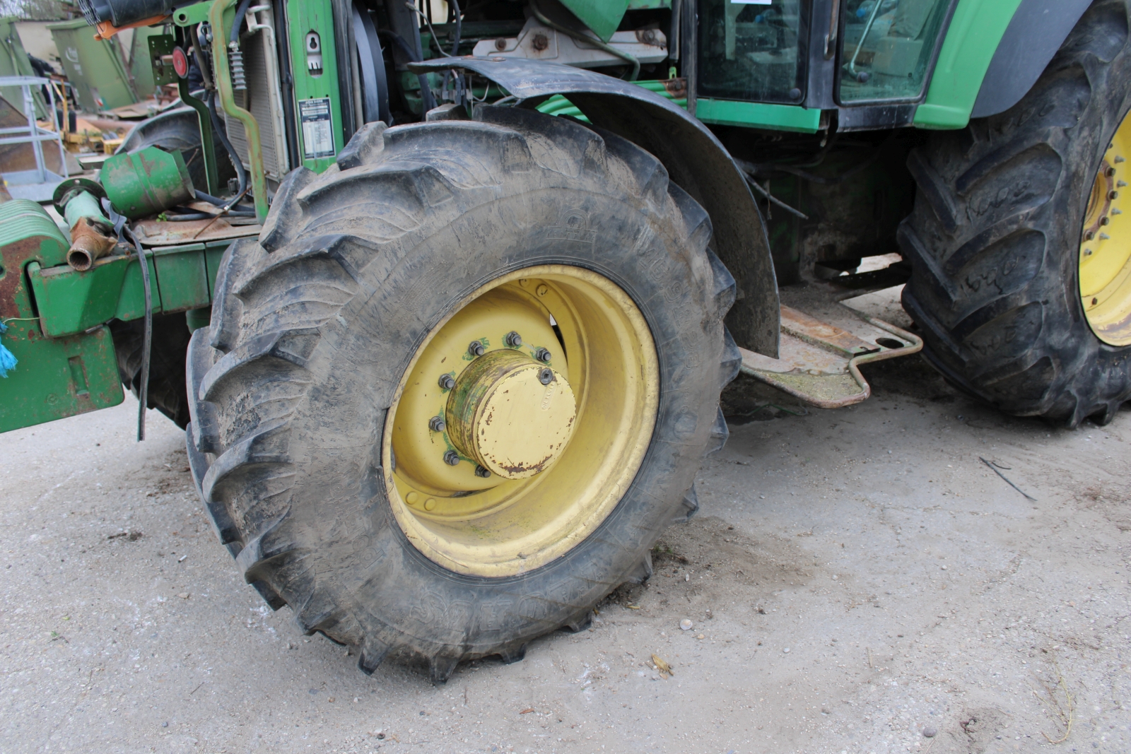 John Deere traktor alkatrésznek 11