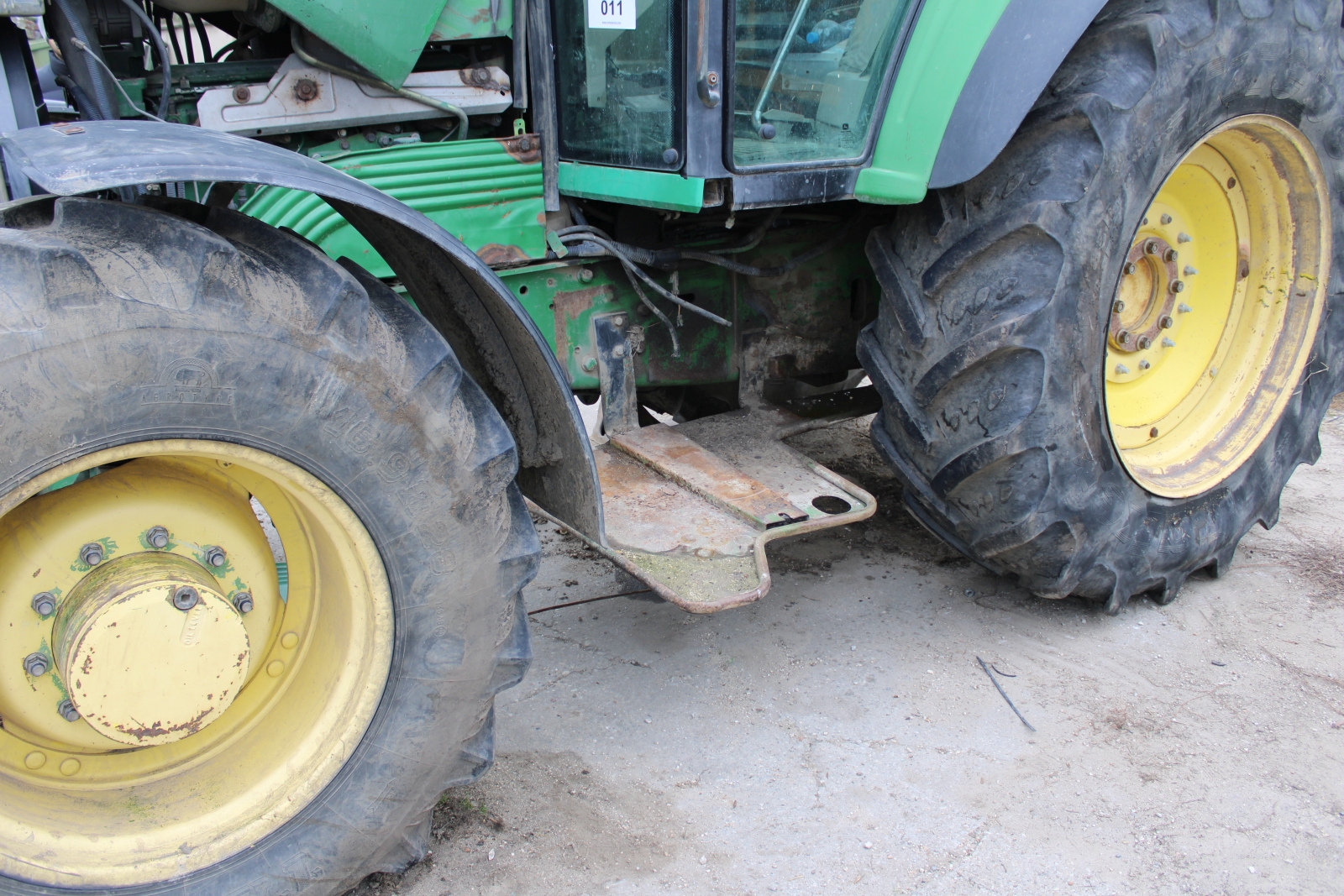 John Deere traktor alkatrésznek 12