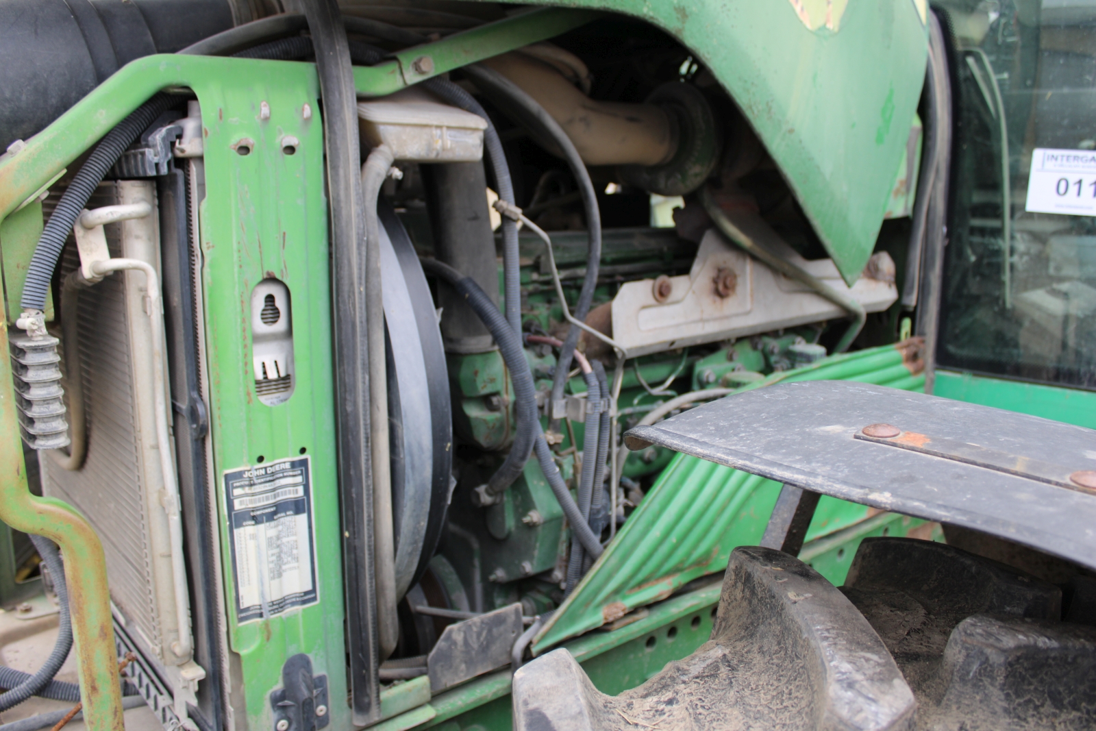 John Deere traktor alkatrésznek 14