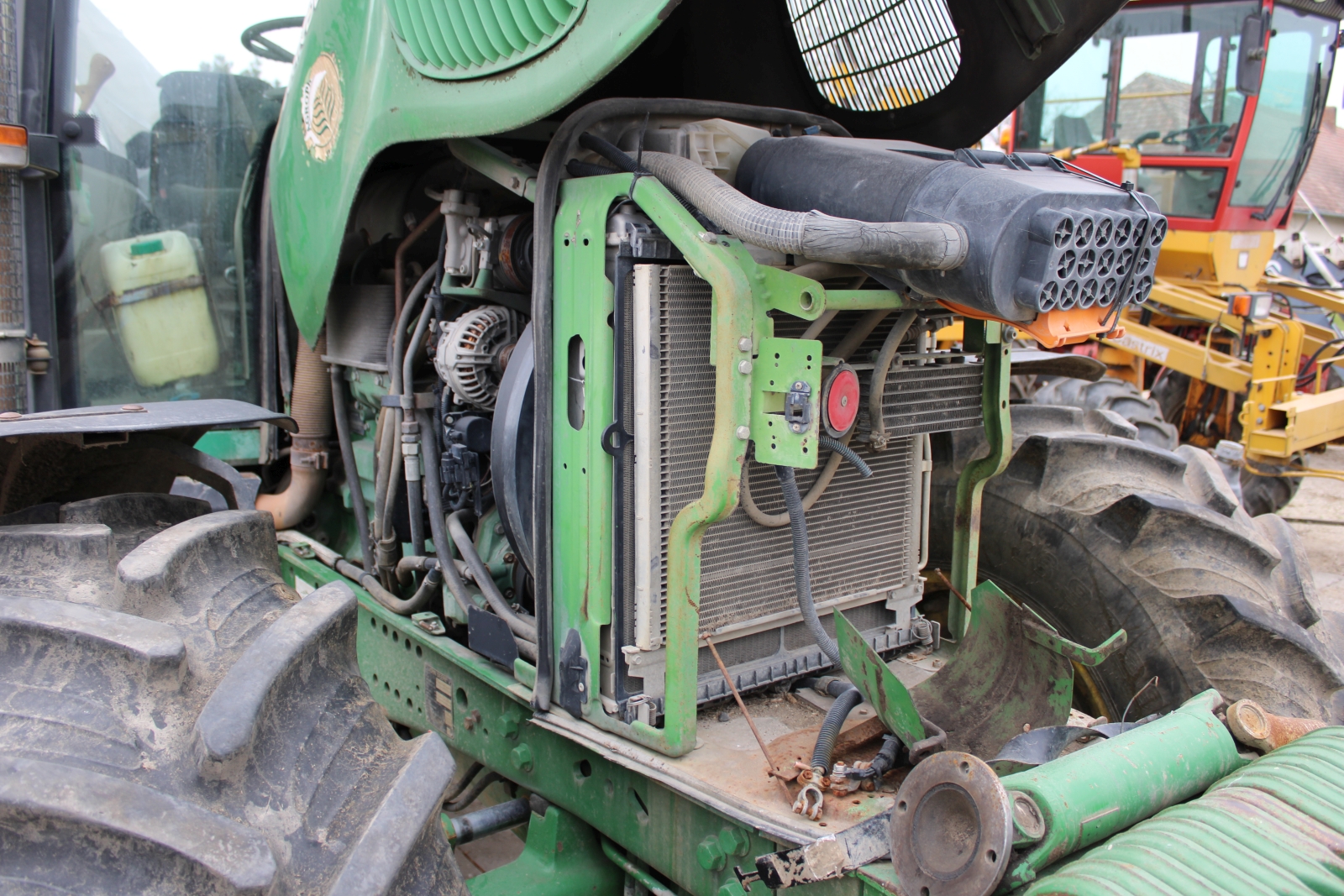 John Deere traktor alkatrésznek 15