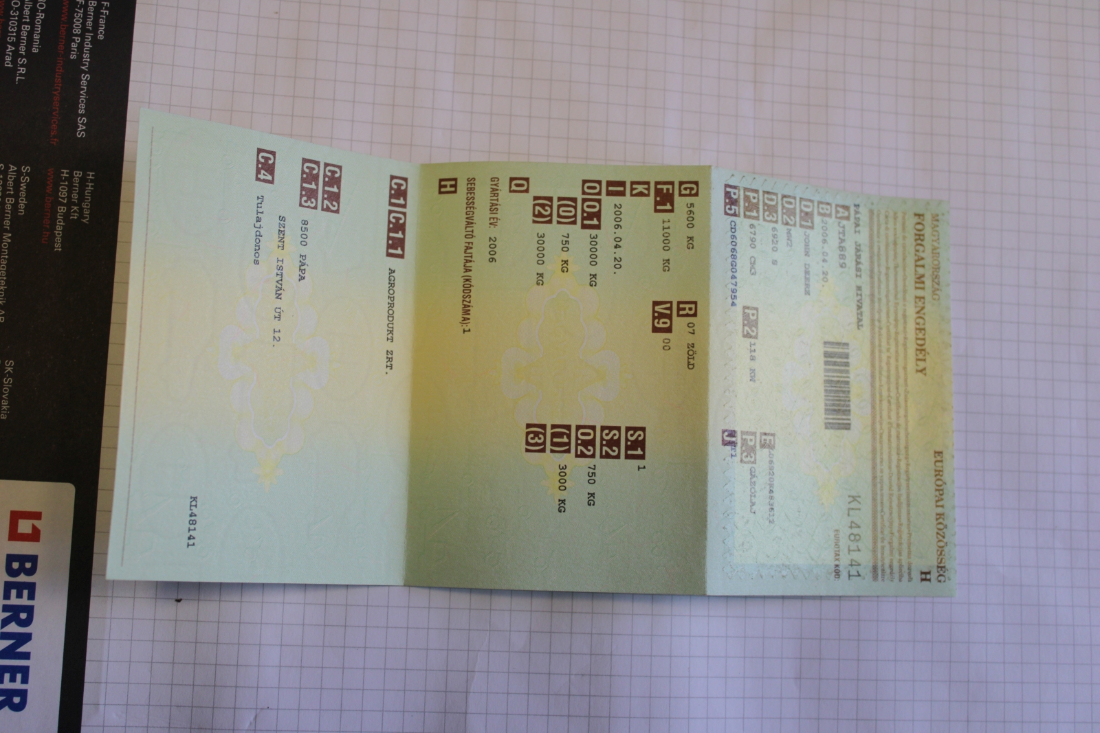 John Deere traktor alkatrésznek 25