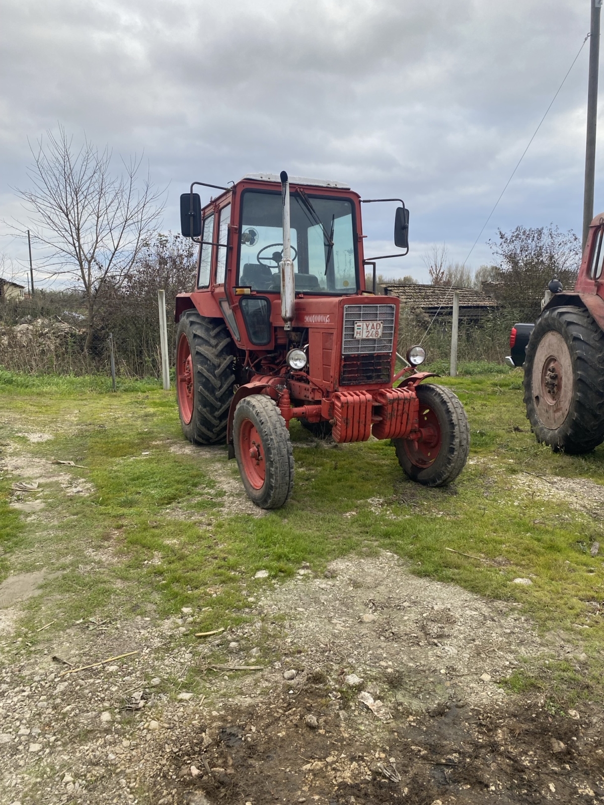 MTZ traktor 1