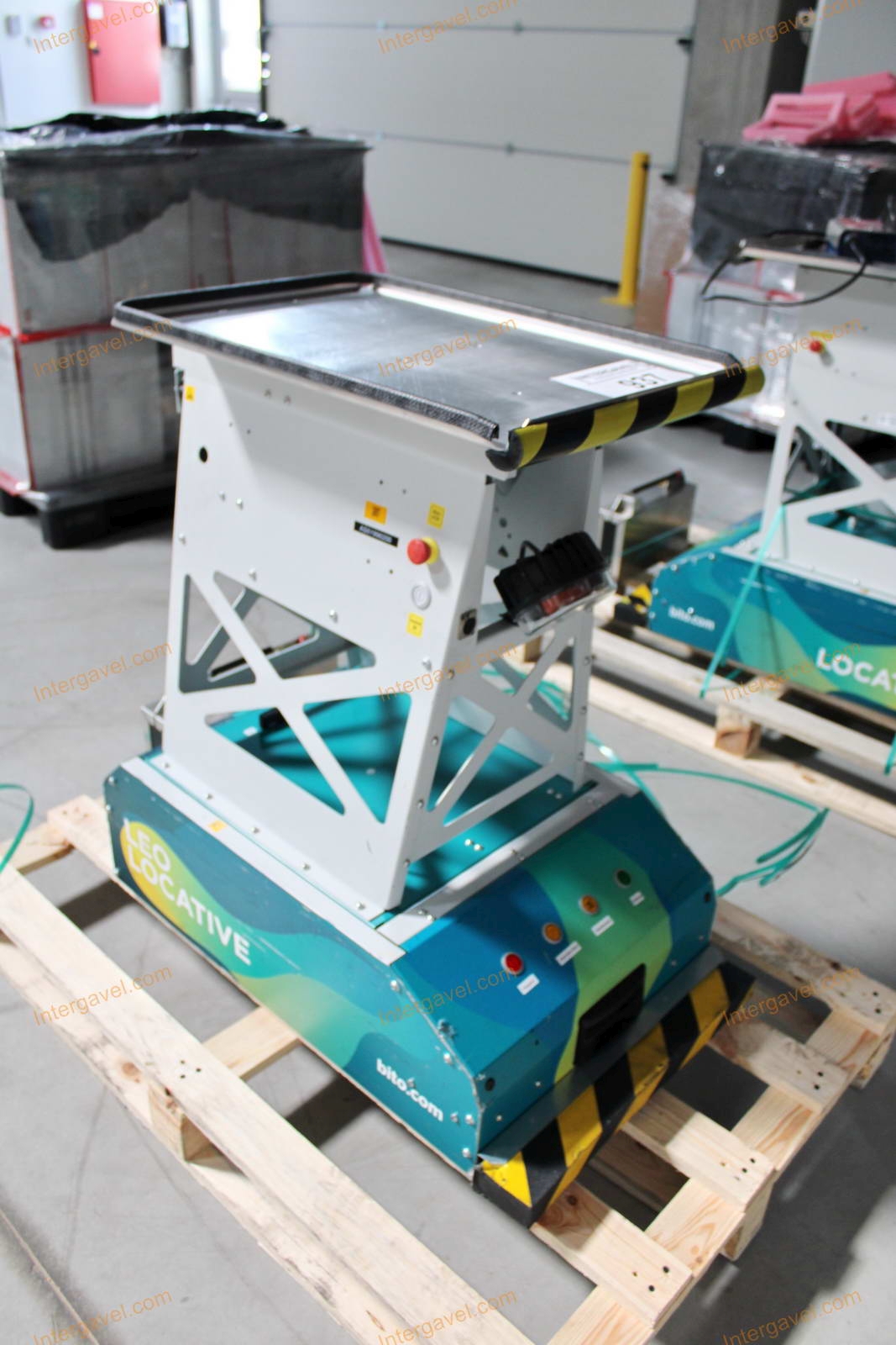 Anyagszállító robot 3